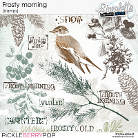 Frosty Morning (stamps) by Simplette