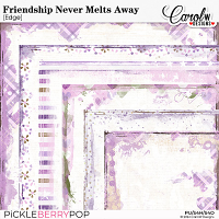 Friendship Never Melts Away-Edge