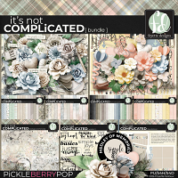 It's Not Complicated: Bundle
