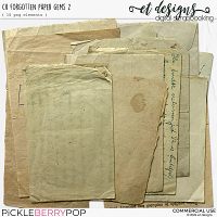 CU Forgotten Paper Gems 2 by et designs