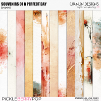 Souvenirs Of A Perfect Day - papers