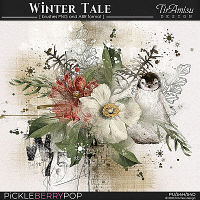 Winter Tale ~ art brushes  