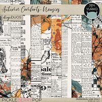 Autumn Comforts: Newsies by Jen Yurko