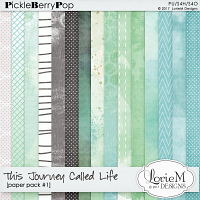 This Journey Called Life Paper Pack #1