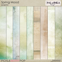 Spring Mood Papers