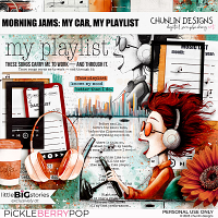 Morning jams : my car, my playlist 