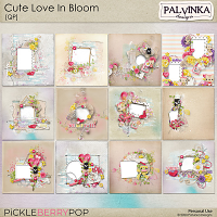 Cute Love In Bloom QP