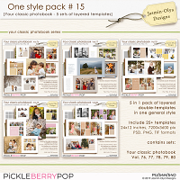 One style pack #15 (Jasmin-Olya Designs)