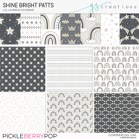 Shine Bright Layered Patterns (CU)