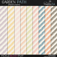 Garden Path: Striped Papers