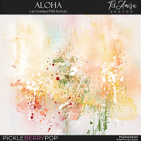 Aloha ~ art transfers