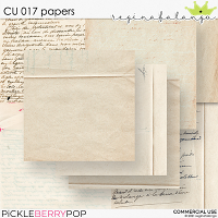 CU 017 PAPERS