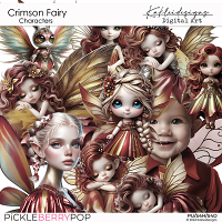 Crimson Fairy Characters