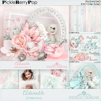 Adorable Collection with FREE Overlays by Indigo Designs