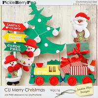 CU Merry Christmas Vol.16 (Jasmin-Olya Designs)