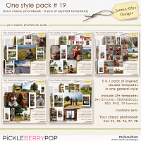 One style pack #19 (Jasmin-Olya Designs)