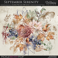 September Serenity ~ art brushes 