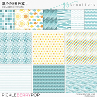Summer Pool Layered Patterns (CU)
