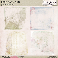 Little Moments Paper Overlays