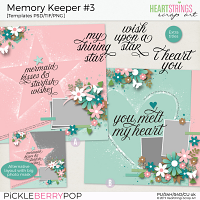 Memory Keeper #3 Templates