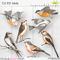 CU 931 BIRDS