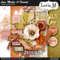 Love Makes A Family Mini Kit