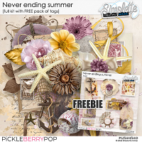 Never ending summer (full kit with FREE pack) by Simplette