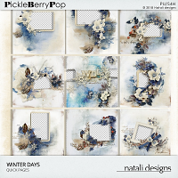 Winter Days Quick Pages