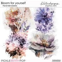 Bloom for yourself Floral blendables