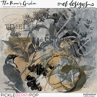 The Raven's Garden Playing with Brushes by et designs