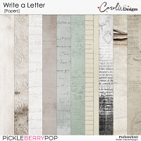 Write a Letter-Paper