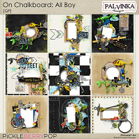 On Chalkboard: All Boy QP