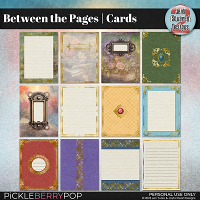 Between the Pages | Cards