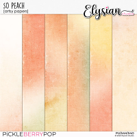 So Peach : Artsy Papers