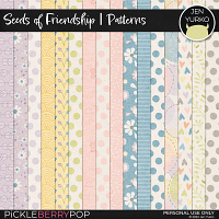 Seeds of Friendship | Patterns