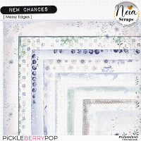 New Chances - Messy Edges - by Neia Scraps