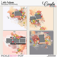 Love Autumn-Templates