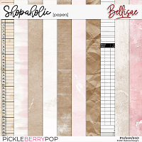 SHOPAHOLIC | papers by Bellisae