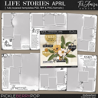 Life Stories Templates April 2022 