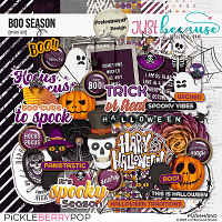 Boo Season Mini Kit by JB Studio and PrelestnayaP Design