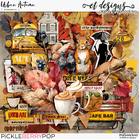 Urban Autumn Elements by et designs