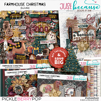 Farmhouse Christmas Bundle by JB Studio