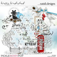 Winter Wonderland Overlays