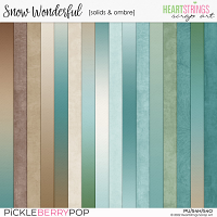Snow Wonderful Solids & Ombre
