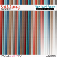 Sail Away Ombre Paper Pack