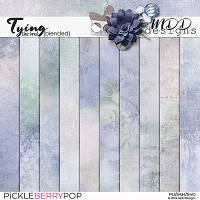 Tying The Knot {Blended Paper}