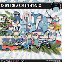 Spirit of a Boy | Elements