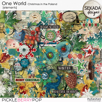 One World [elements] by Sekada Designs     