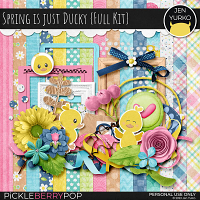 Spring is Just Ducky {Full Kit}