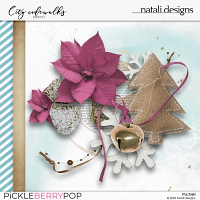 City Sidewalks Mini Kit by Natali Designs